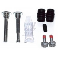 BRAKE CALIPER RAIL/GUIDE FIAT DOBLO 00> FRONT [+] RUBBER SEALS